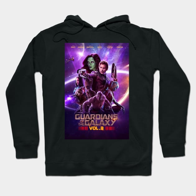 GOTG Vol 3 Hoodie by SecretGem